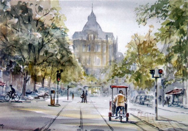 Koningplein Oud Amsterdam
